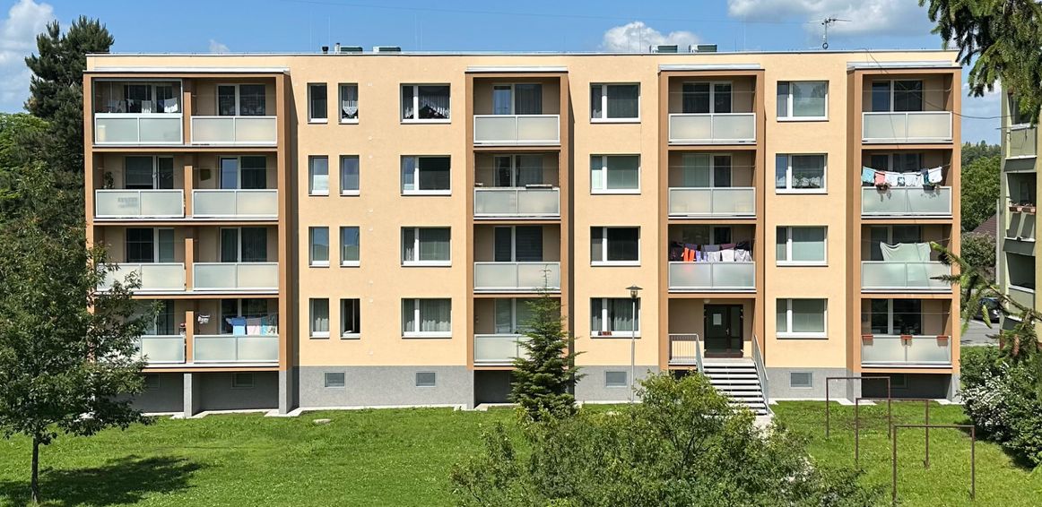 Bytový dům v portfoliu RENTIO